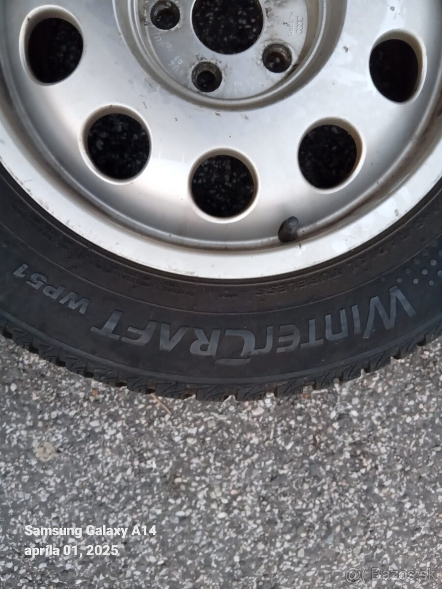 Zimné pneumatiky 195/65r15 - 8