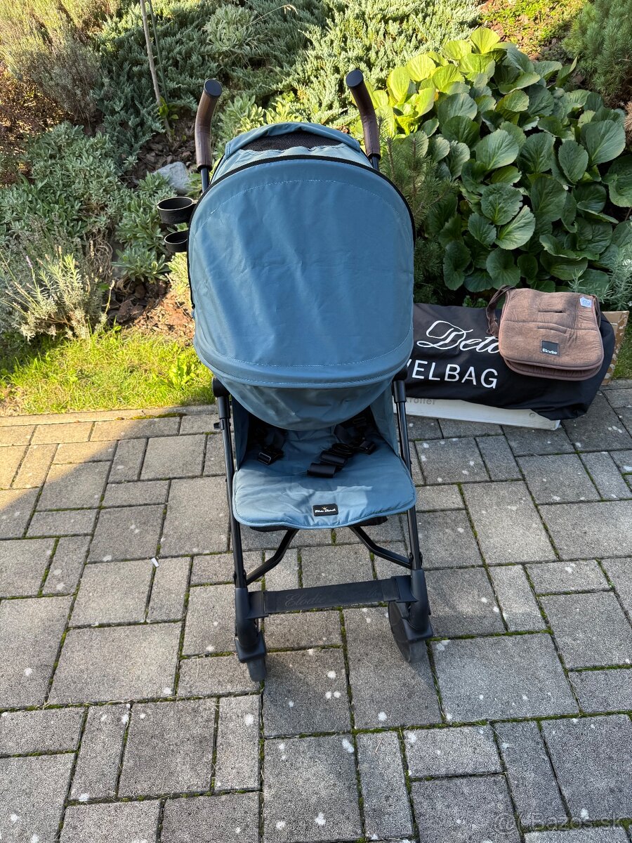 Golfovy kocik Elodie Details Stroller 3.0 Petrol - 8