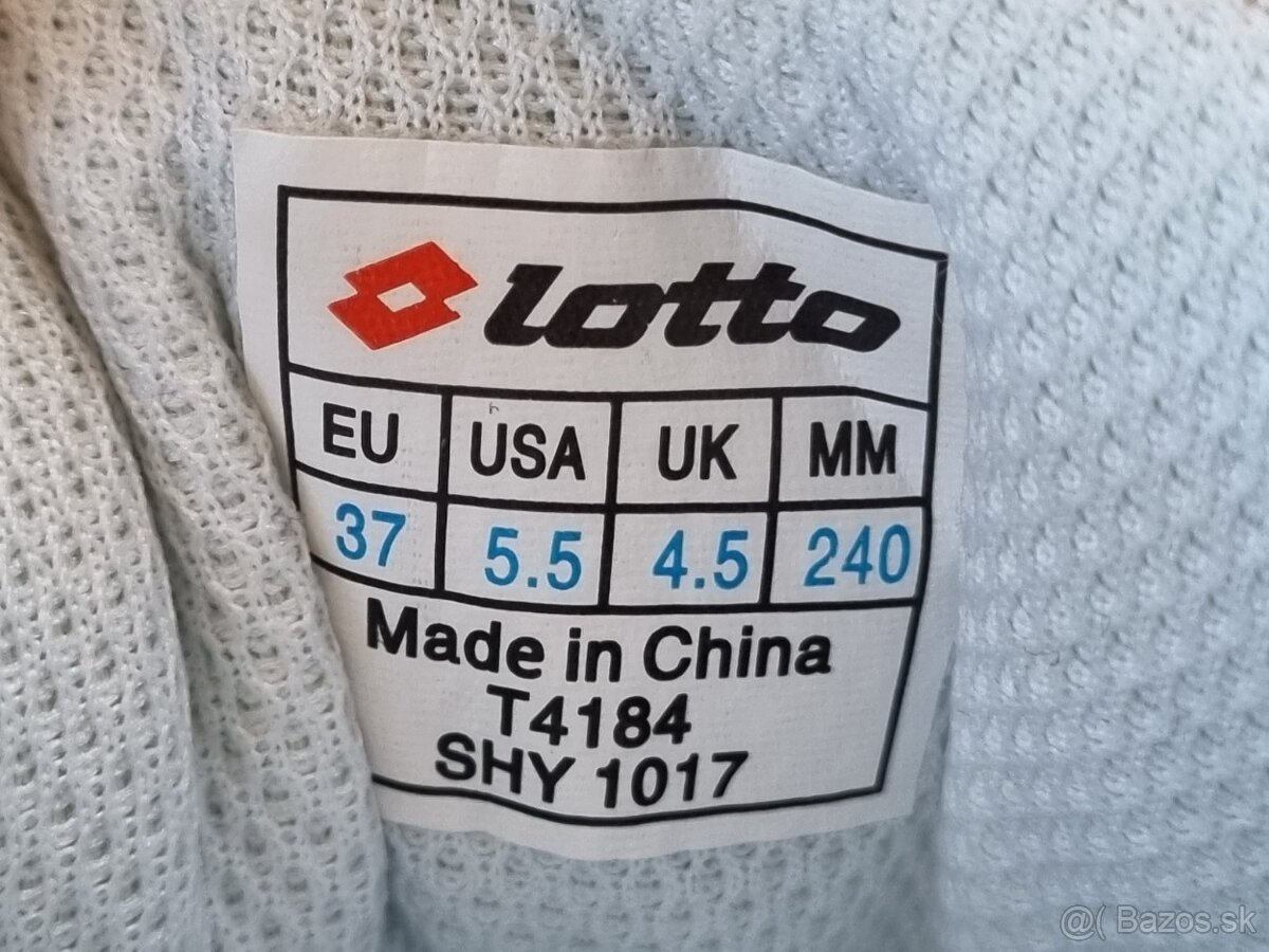 Dámske / dievčenské tenisky zn. Lotto, veľ. 37 - 8