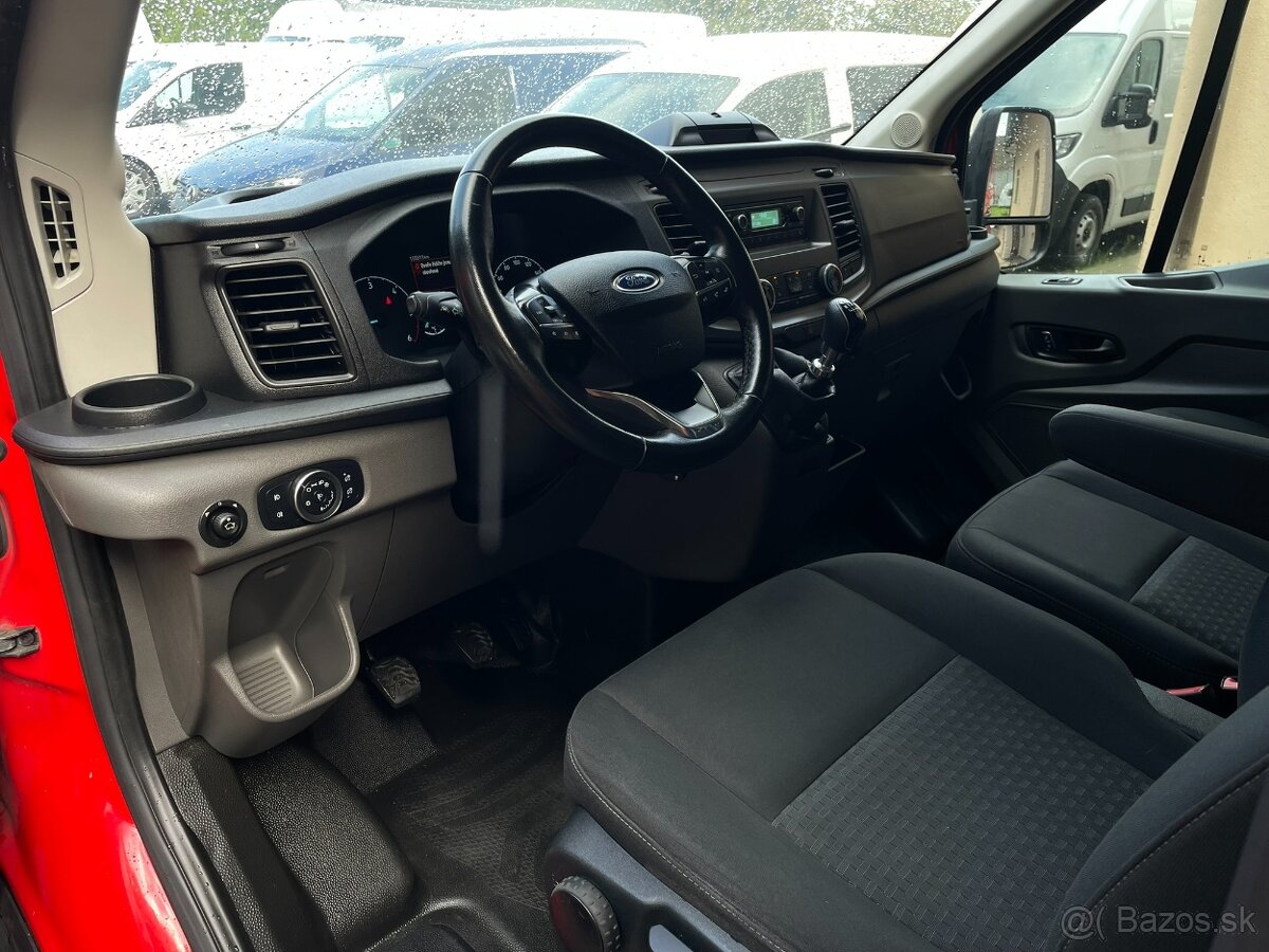 Ford Transit L3H2 1 majitel ČR. Rv 2022. - 8