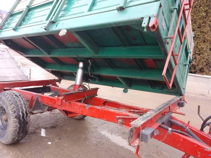 Vlecka za traktor - 8