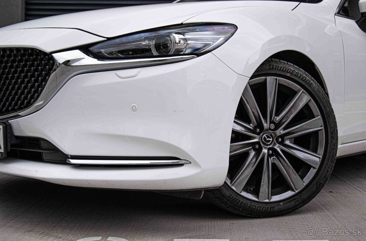 Mazda 6 2.2 Skyactiv-D184 Revolution TOP / ODPOČET - 8