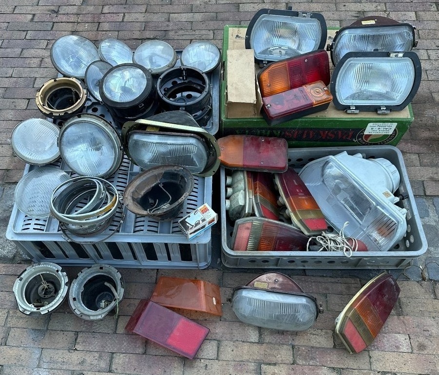 Predám svetlá na TATRU 603 - 8