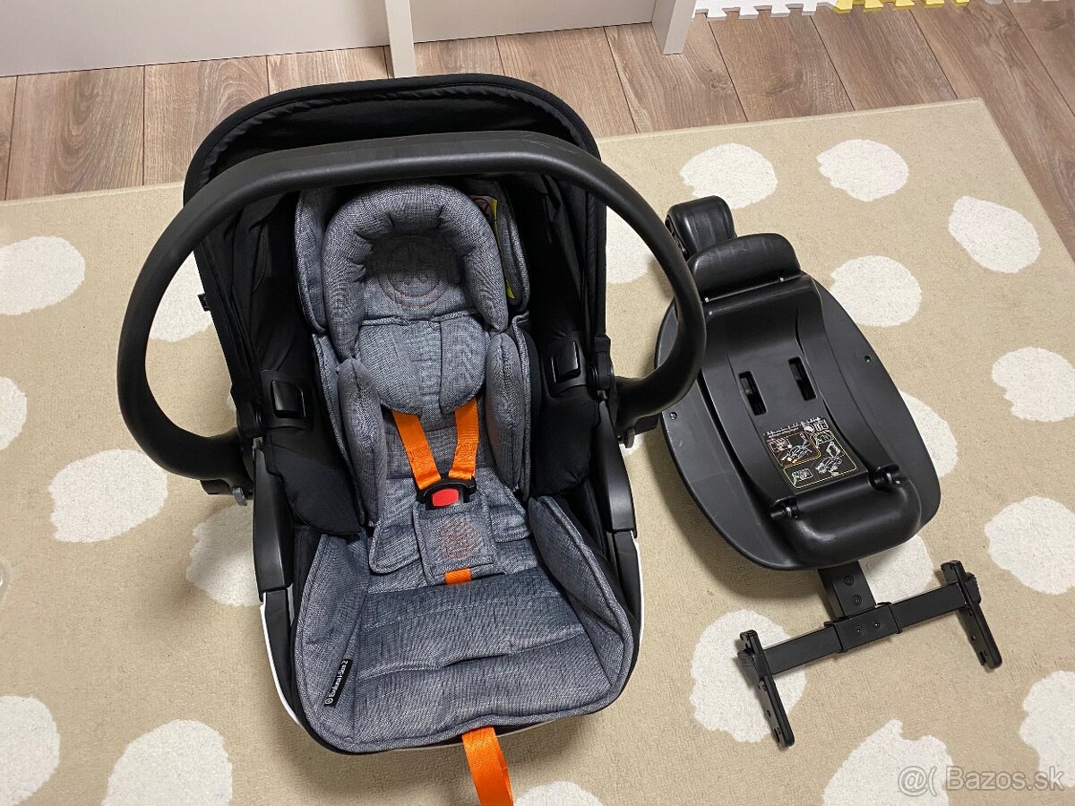 Bebetto Luca + Evoluna i-size 2 - 8