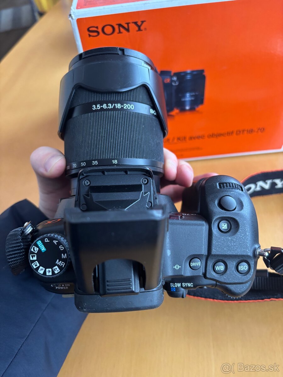 Sony Alpha A700 - 8