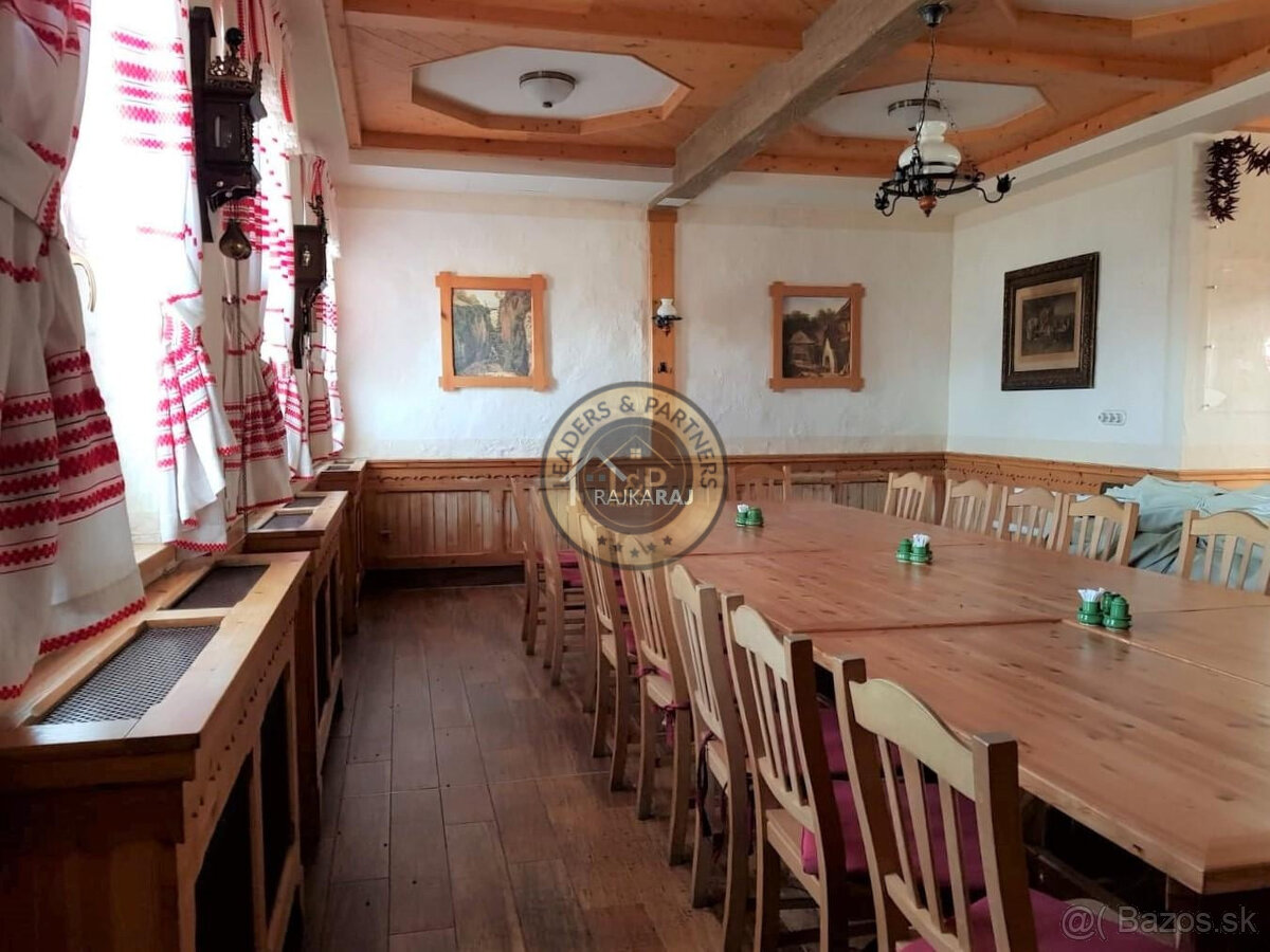 PREDAJ reštaurácia Rajka - 8