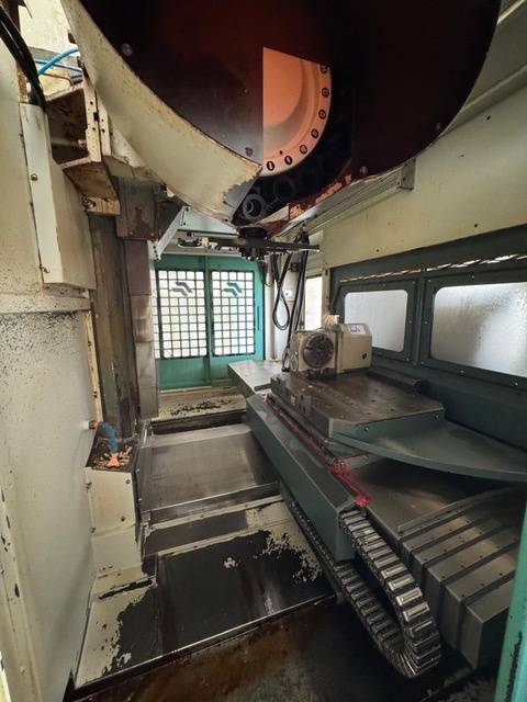 Vertikální obráběcí centrum FEELER QMP-32Aapc - 8