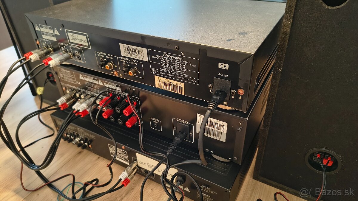 Pioneer hifi zostava - 8