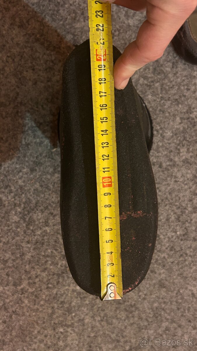 Detské lyžiarky Salomon - červené - 8