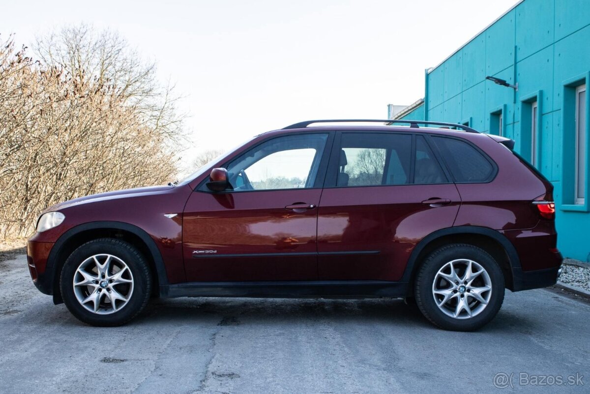 BMW X5 xDrive30d, 180 kW (2010) - 8