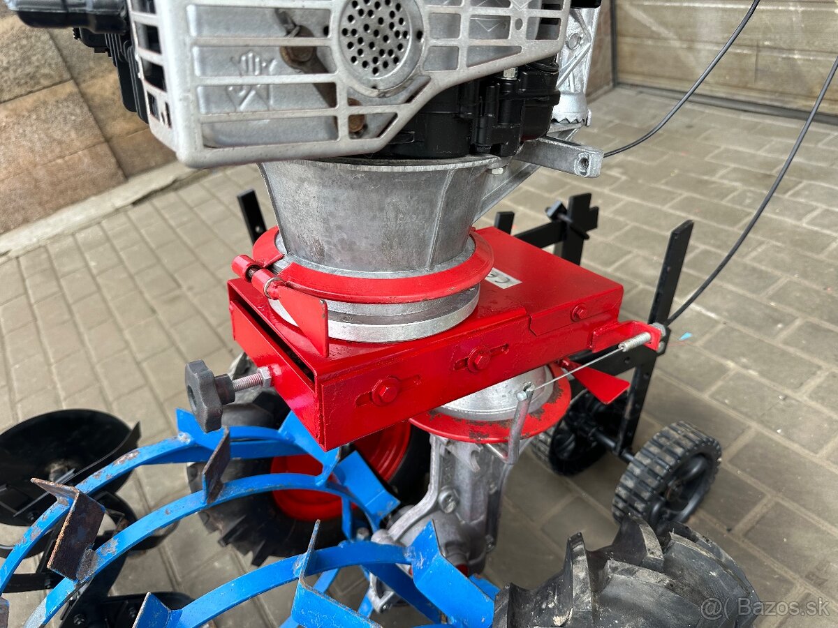 KF-Quantum 60 Kultivátor Veľa Prislušestva Rotavator - 8