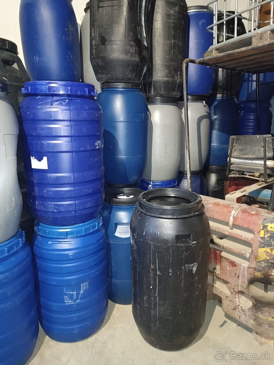 Plastové sudy 55 l - 8