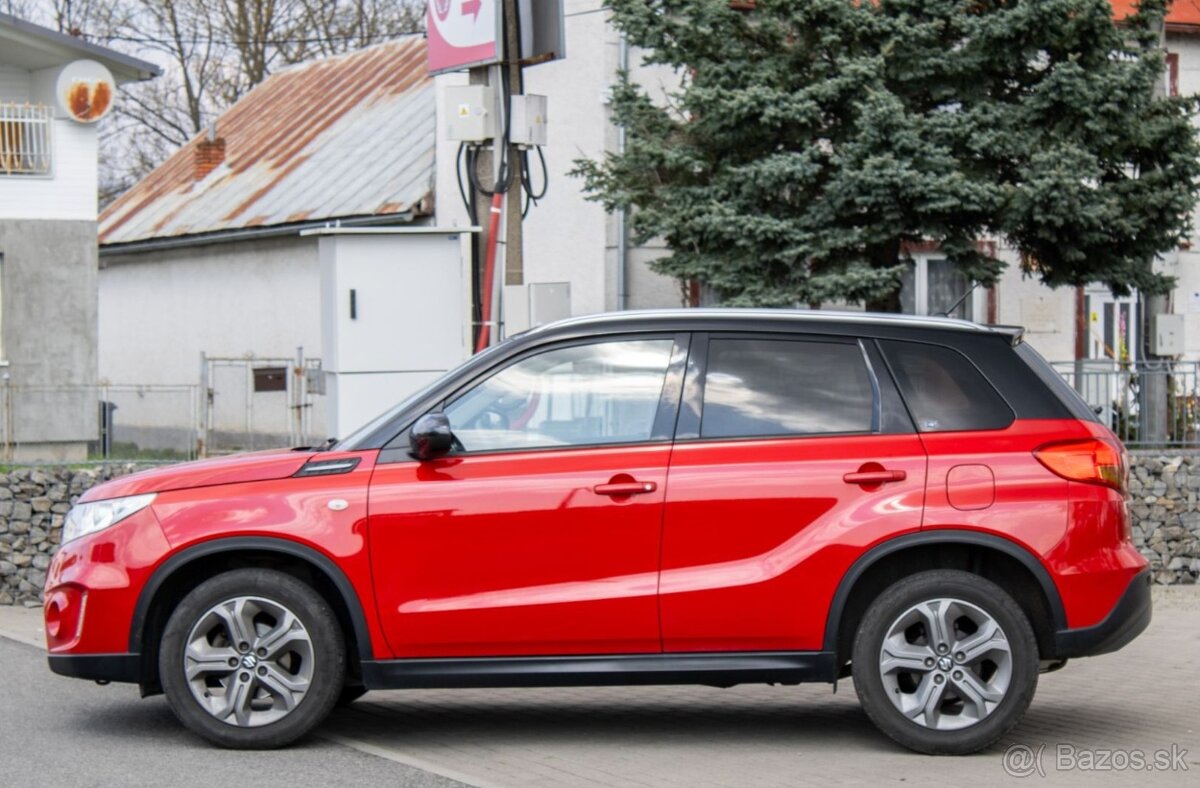 Suzuki Vitara 1.6 VVT 2WD / 88kW / M5 / 2016 - 8
