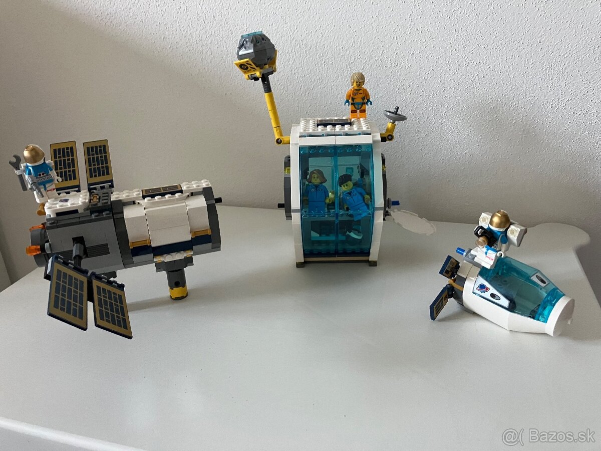 Predam LEGO City 60349 Lunárna vesmírna stanica - 8