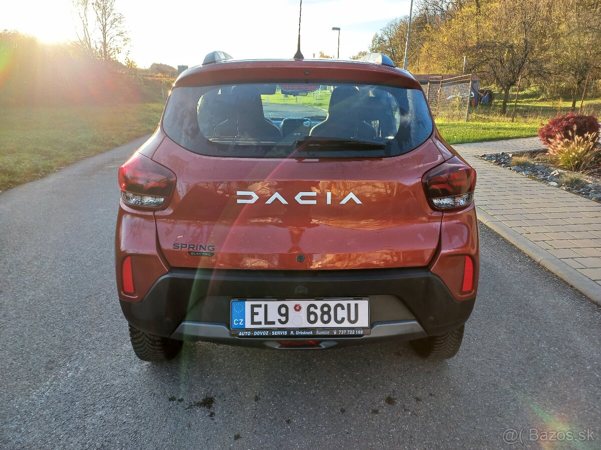 Dacia spring 2023 25tkm, klima - 8