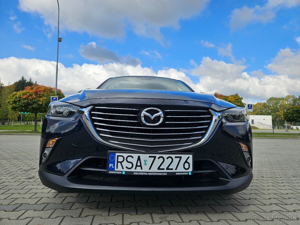 Mazda CX-3 1.5d 105PS Evolve Fullled Bose HeadUP Euro6 - 8