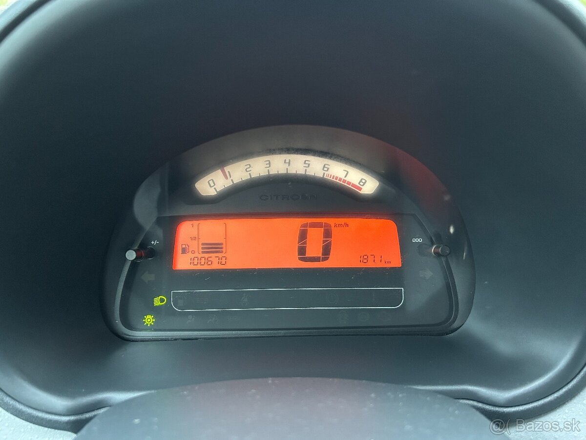 Citroën C3 1.4 54KW r.v. 2007 100tis. km Nová STK 11/2027 - 8