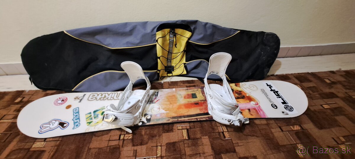 Dámsky snowboarding - 8