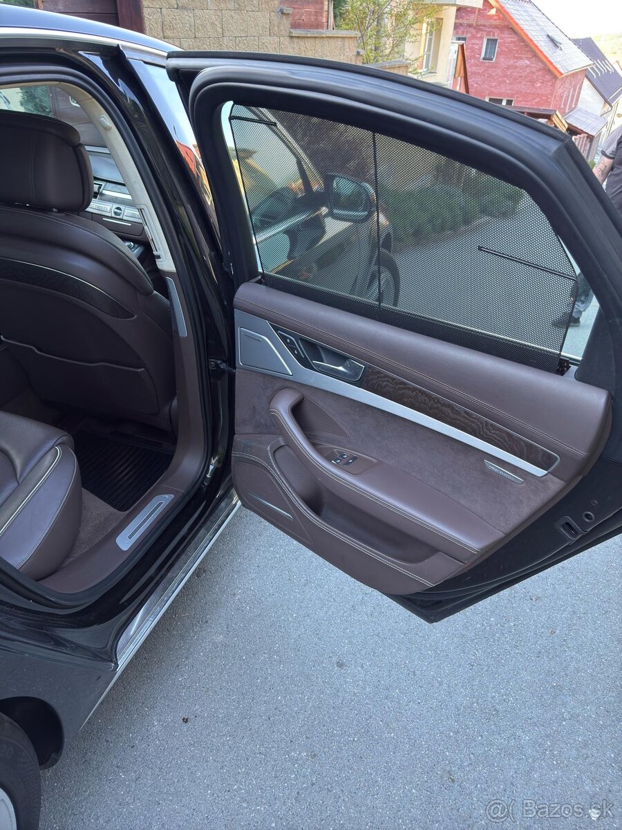Audi A8,3.0tdi,250ps,model 2013,max vybava,alu 20,pekna - 8