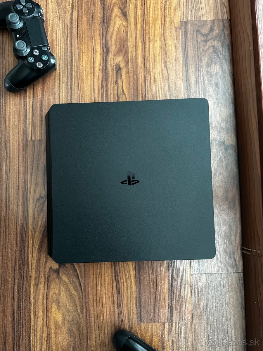 🔥 PlayStation 4 Slim 500GB + 2 ovládače + 7 hier 🔥 - 8