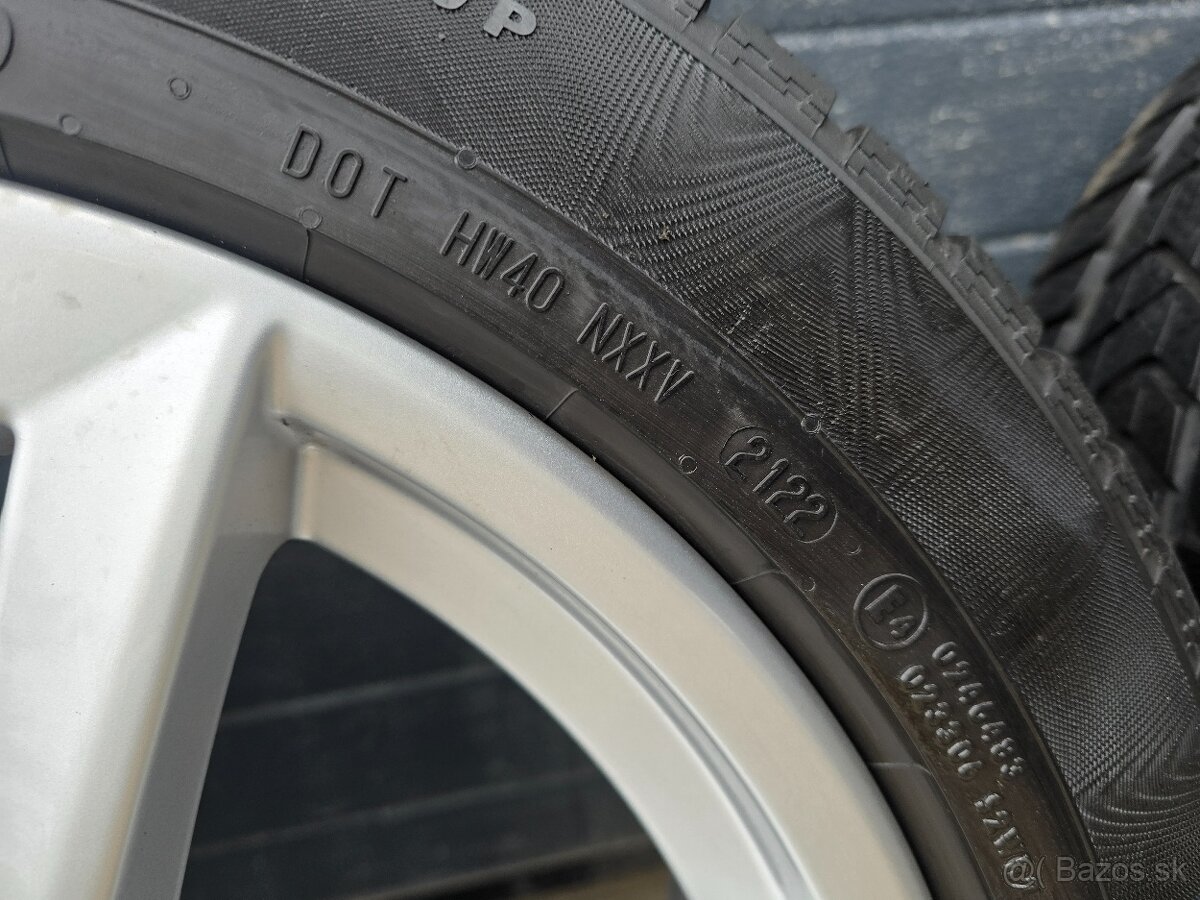 Zimná Sada AUDI A4 5x112 225/50 R17 - 8