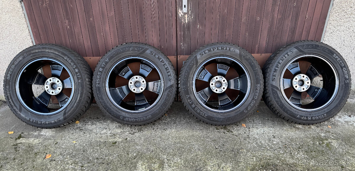 Alu originál škoda nanuq 5x112 R17 - 8