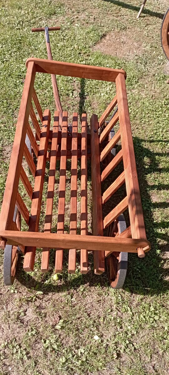 Malý rebrinový vozík - rebrinak - 8