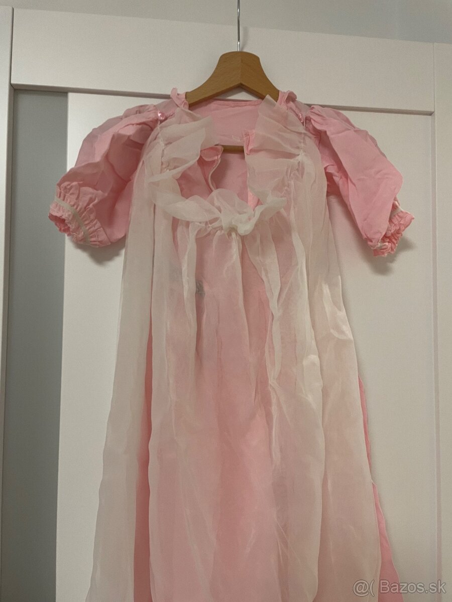 Detské šaty so závojom - 8