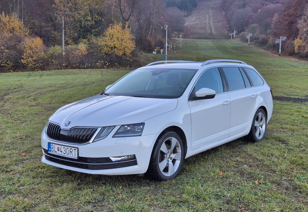 Octavia 3 2.0 TDi combi - 8