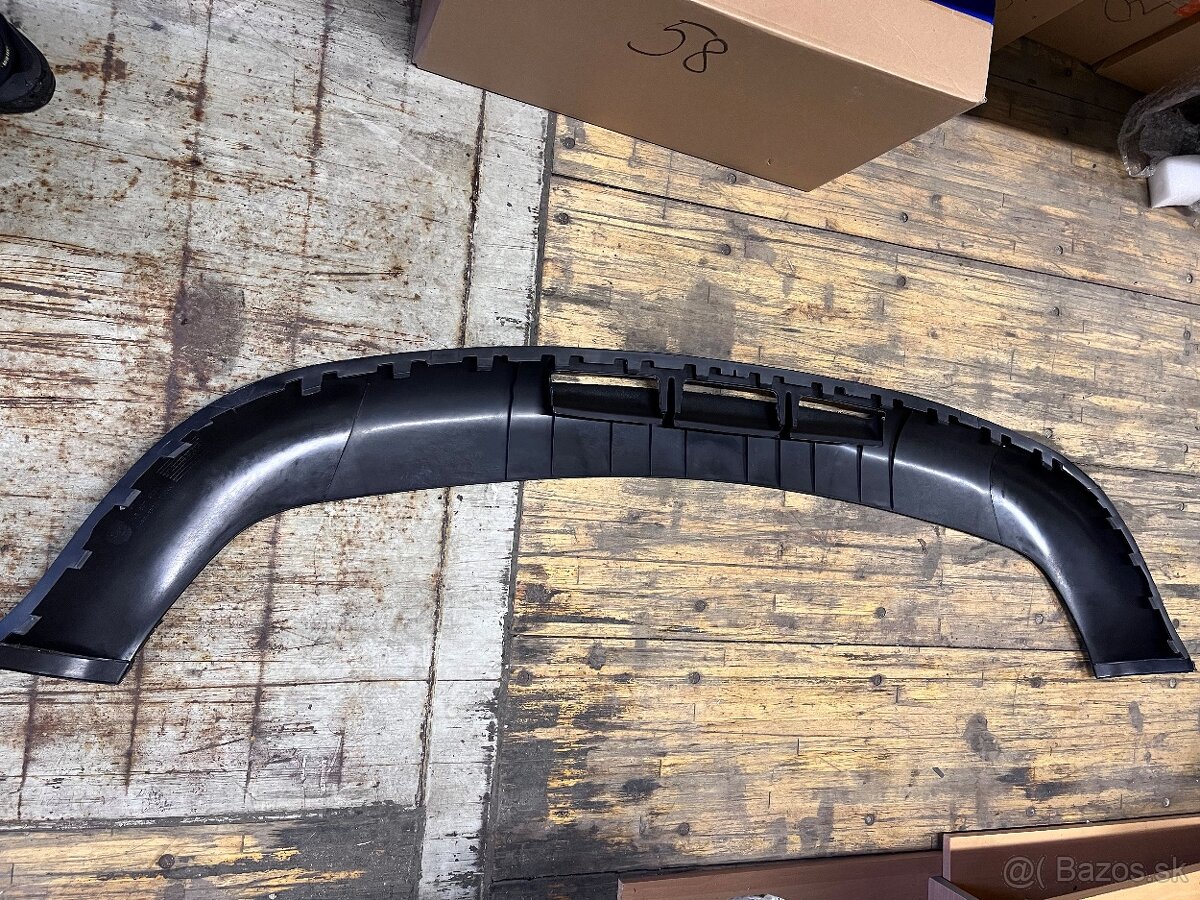 Spoiler podnaraznik vw golf passat - 8