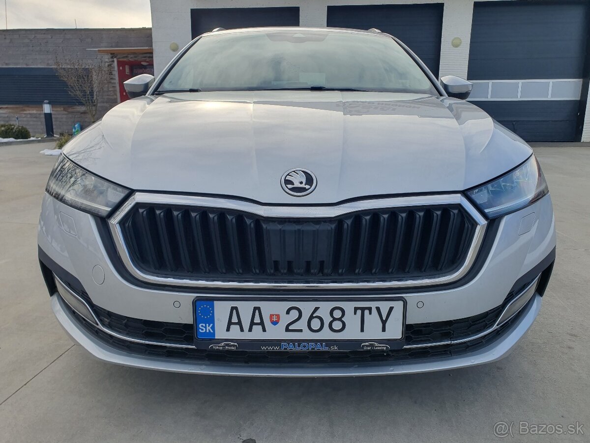 Škoda Octavia Combi 1.5 TSI e-TEC Style DSG - 8