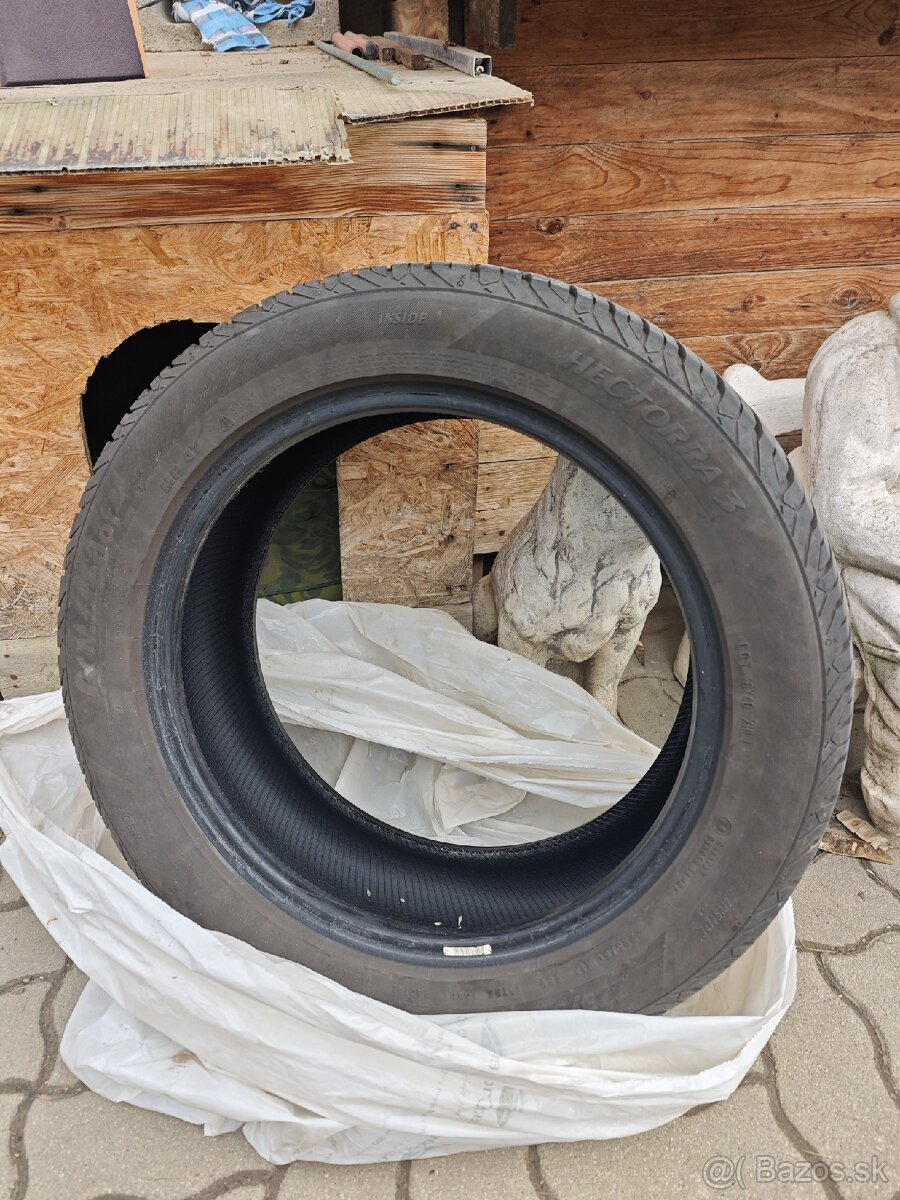 Zliatinové disky z pneumatikami - 8