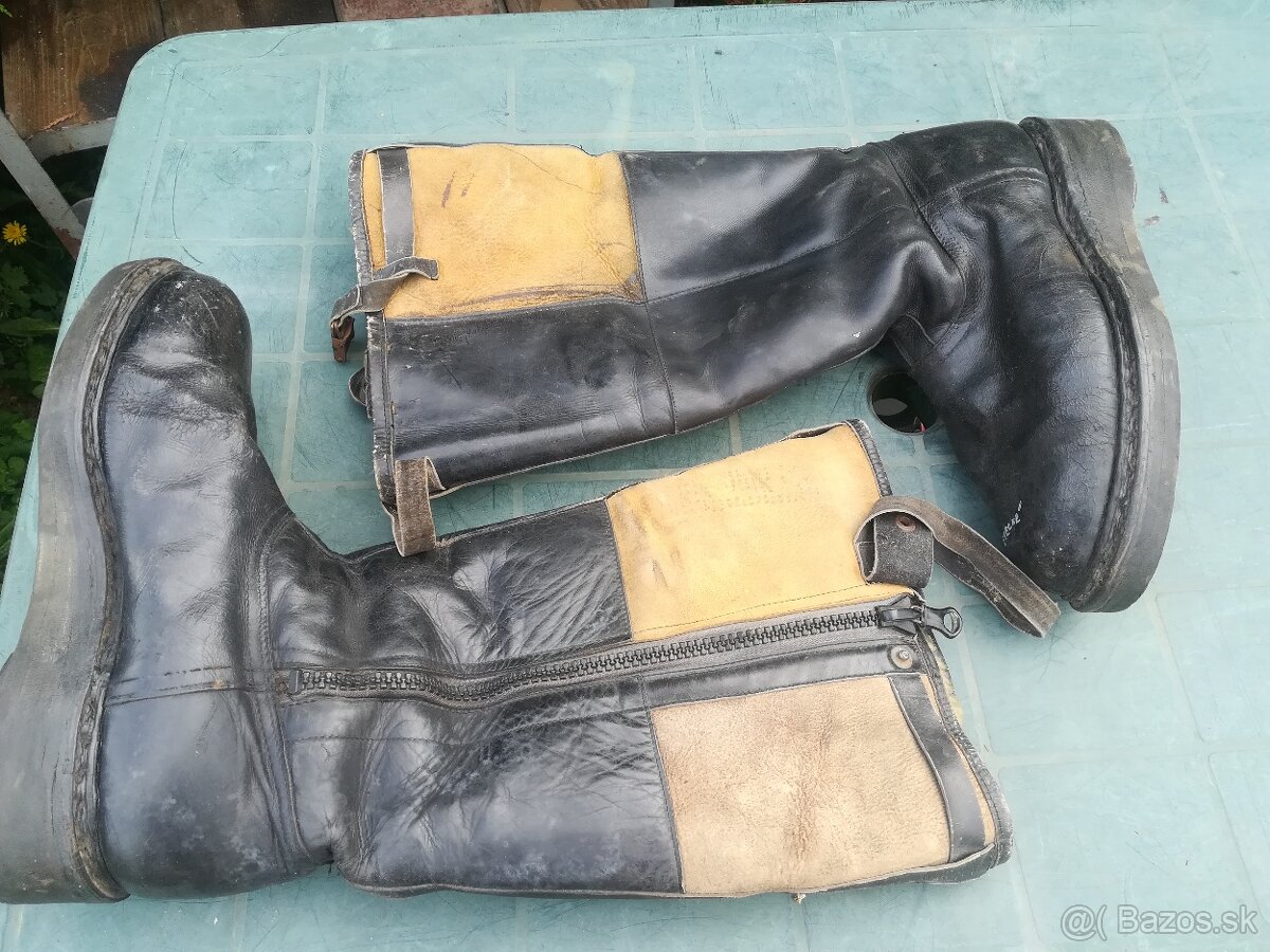 sumka, boty, bedna,čištění na pušku.. - 8