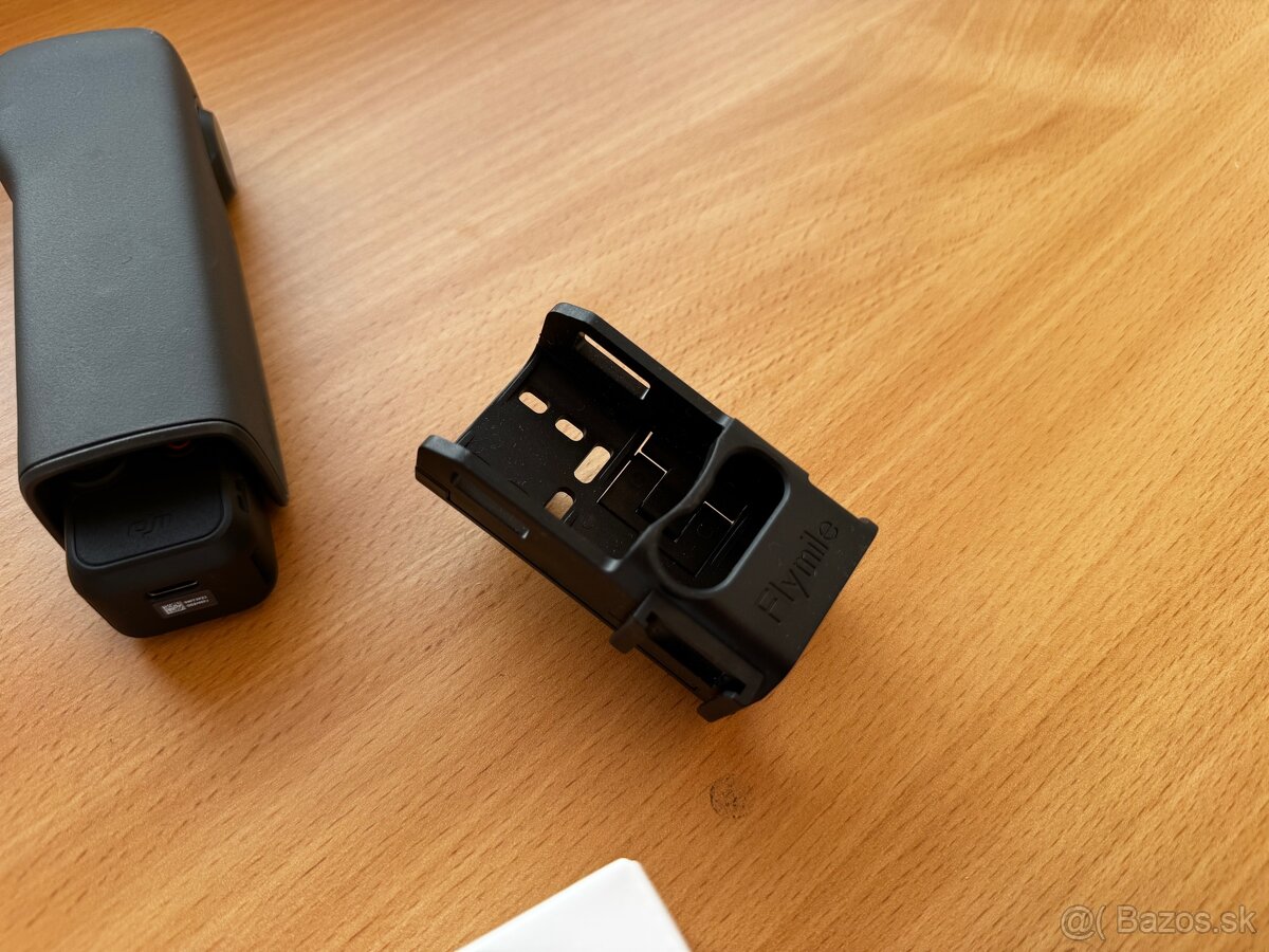 DJI POCKET 3 NOVÁ, redukce, krabice, záruka - 8