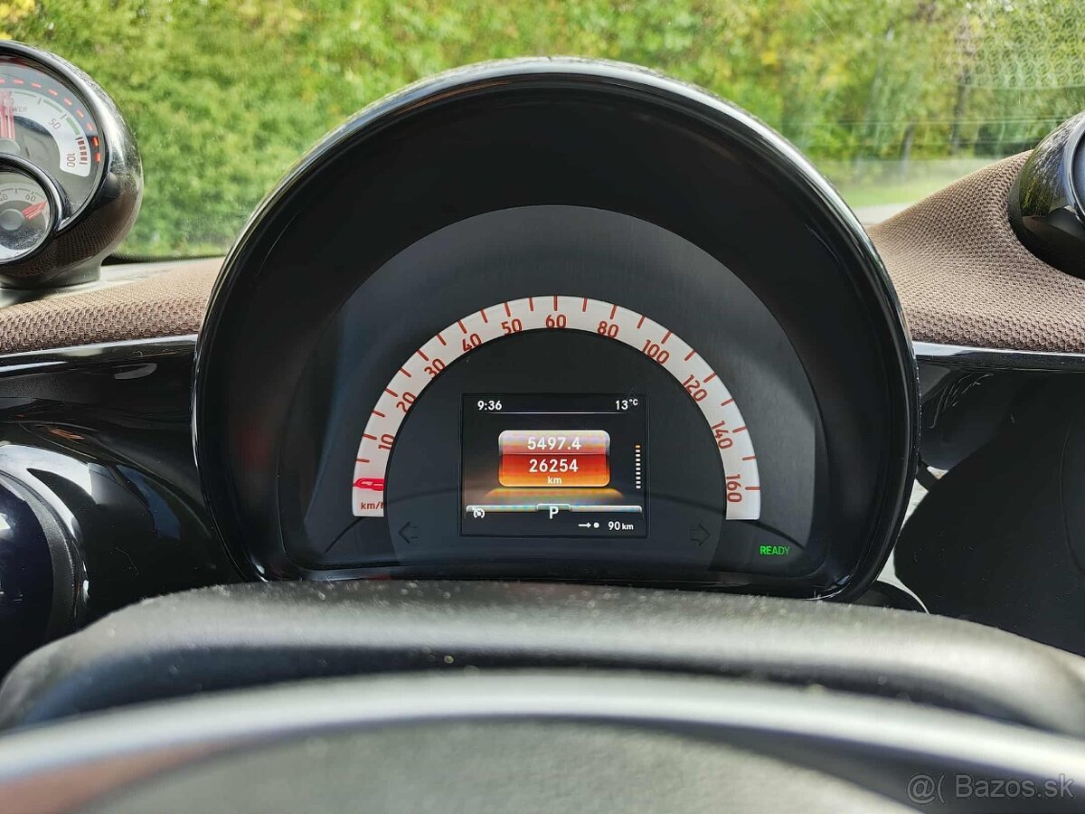 Smart Forfour len 26 254 km, možný odp. dph - 8