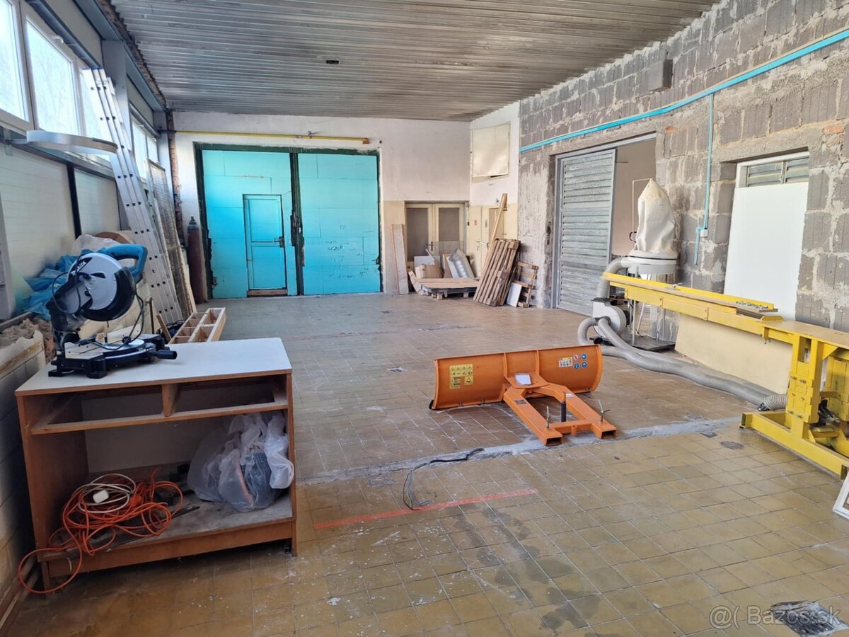 Predaj budovy vhodnej na sklad, obchod, výrobu-Znížená cena - 8