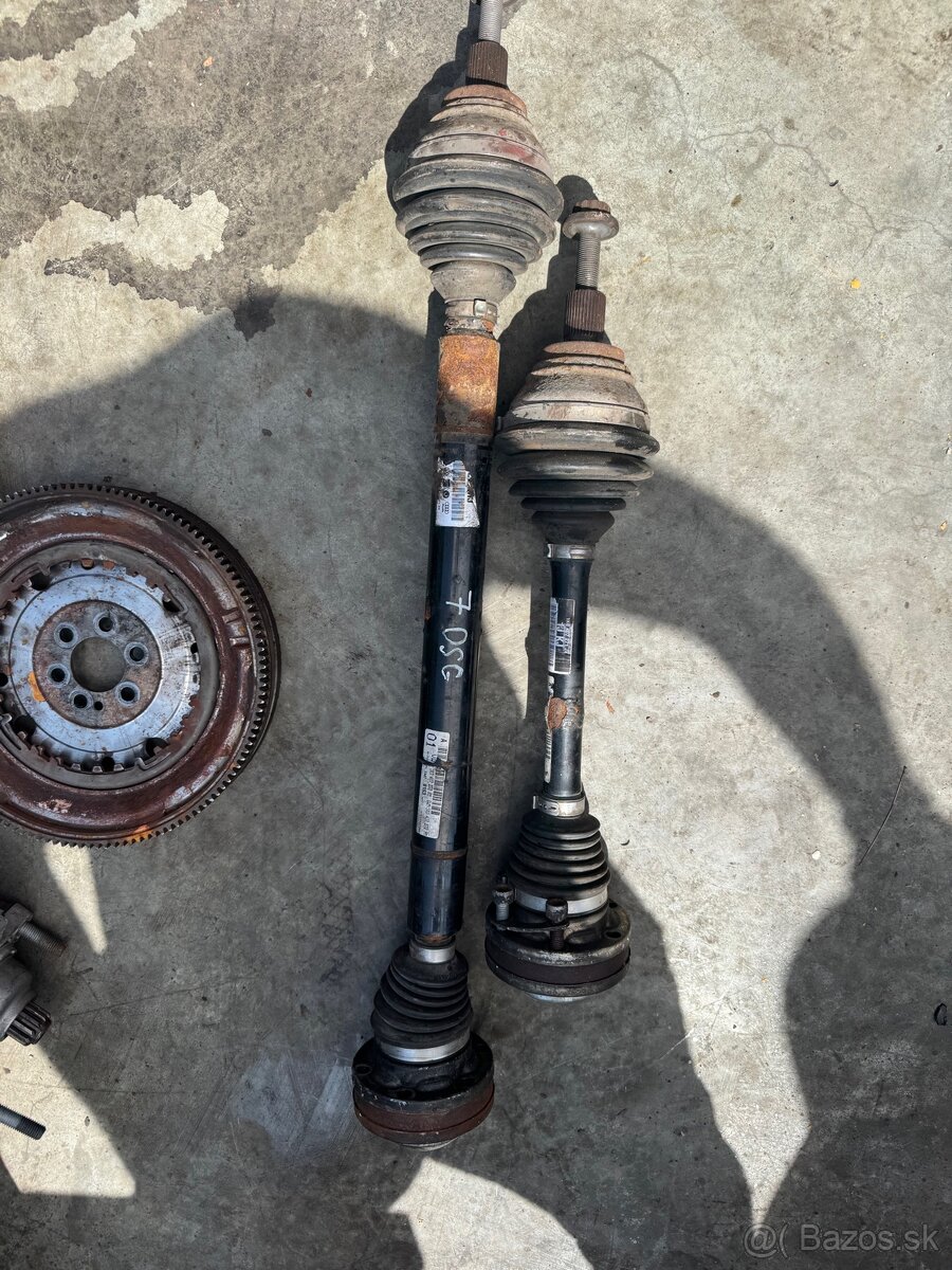 Predám prevodovku DQ200 a jej príslušenstvo - 8