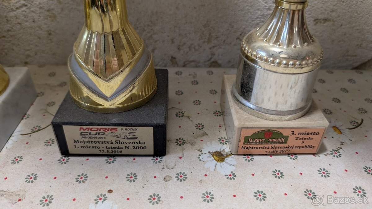 Pohare z automobilovych sutazi 4 ks - 8