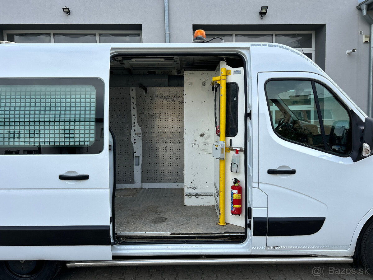 Renault Master 2.3 Dci, 96 kW, L2H2, odpočet DPH - 8