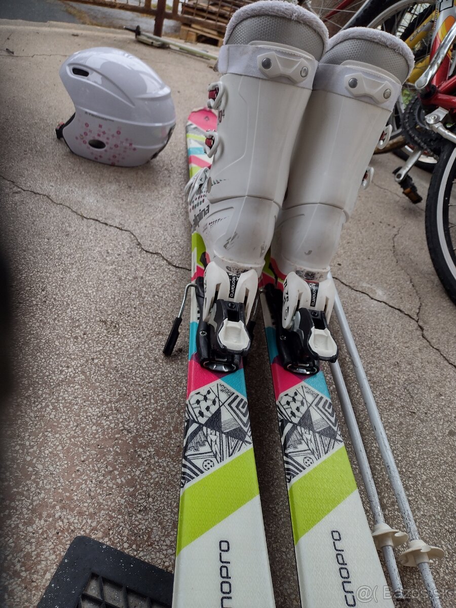 lyže 140cm - 8