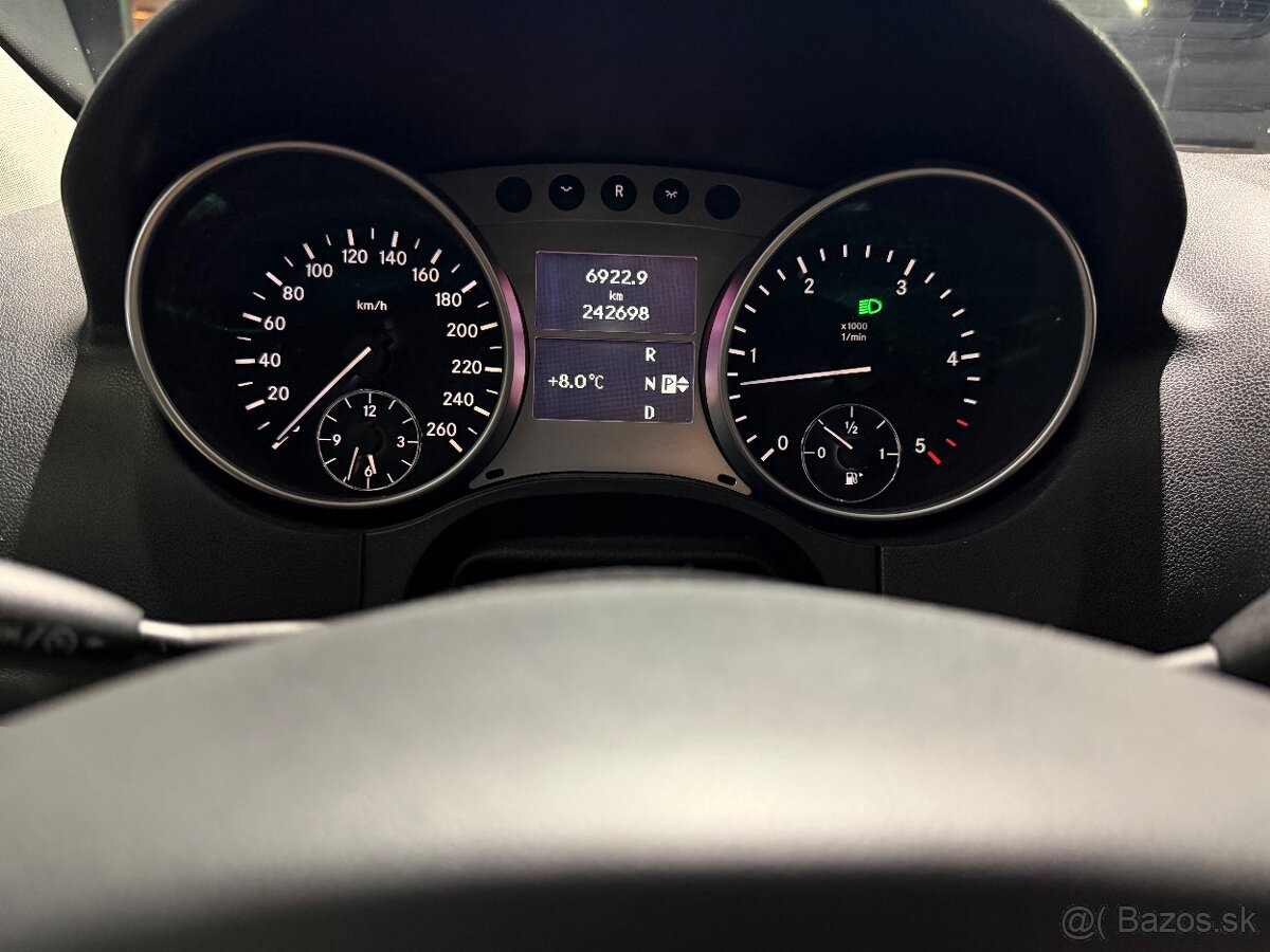 Mercedes ML350cdi 4matic,Zachovaly. - 8