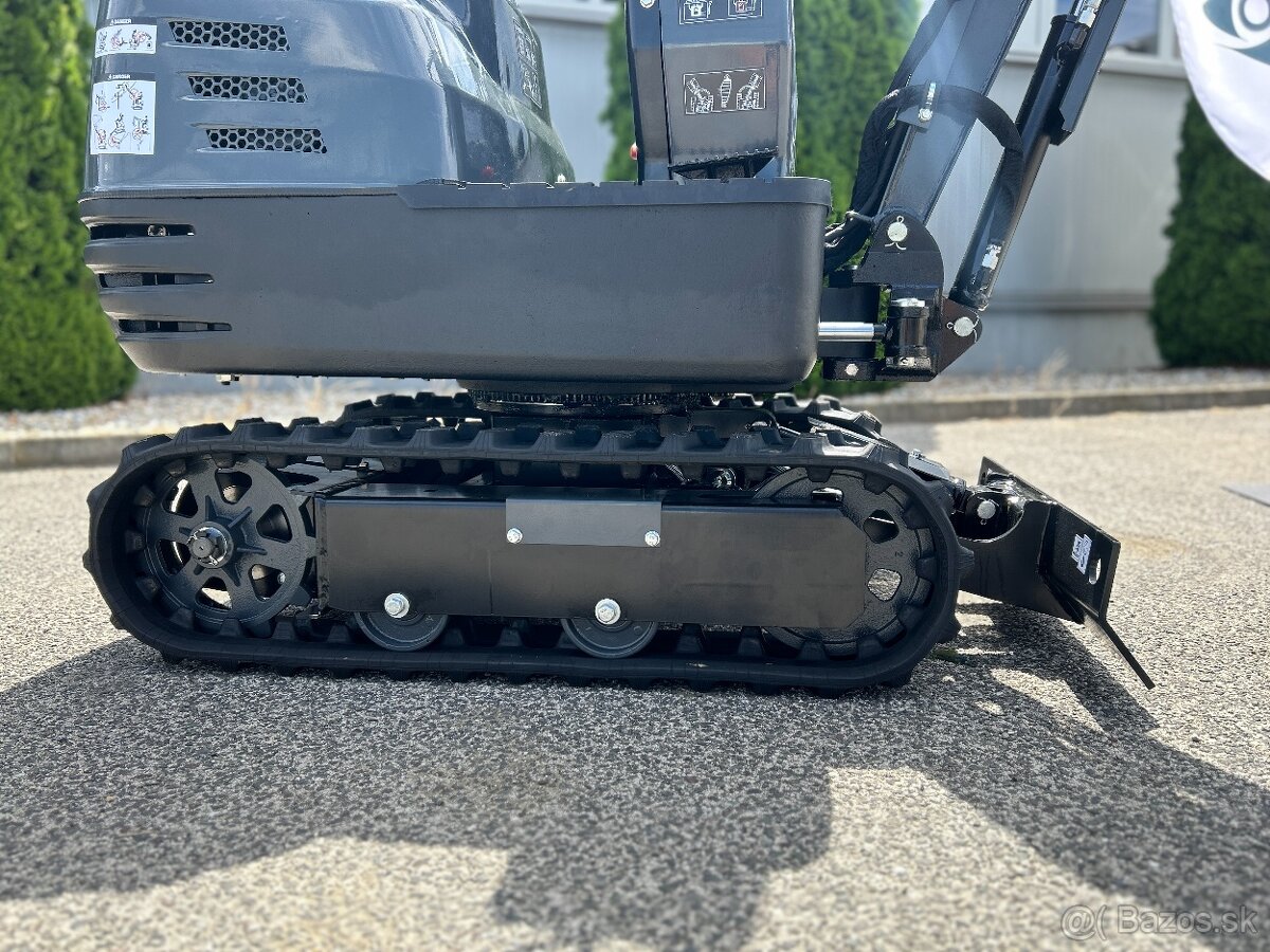 Minibager JANSEN MB-500 aj s príslušenstvom - 8