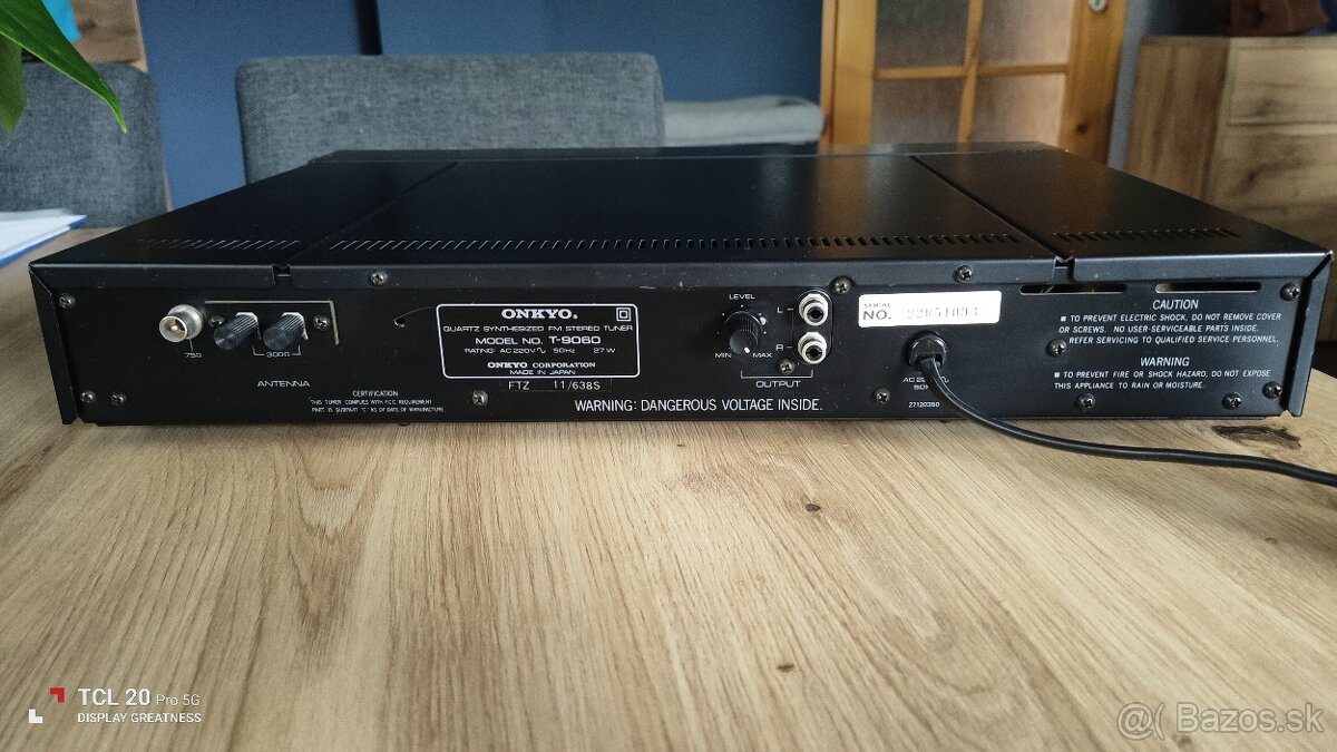 Onkyo Integra T-9060 - 8