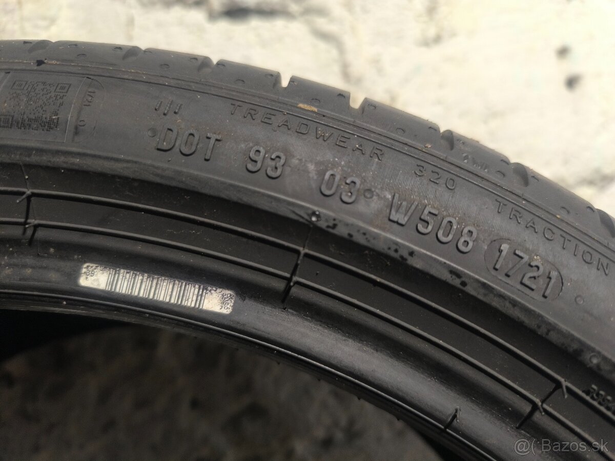 255/35 R19 Letné pneumatiky Pirelli PZero 2 kusy - 8