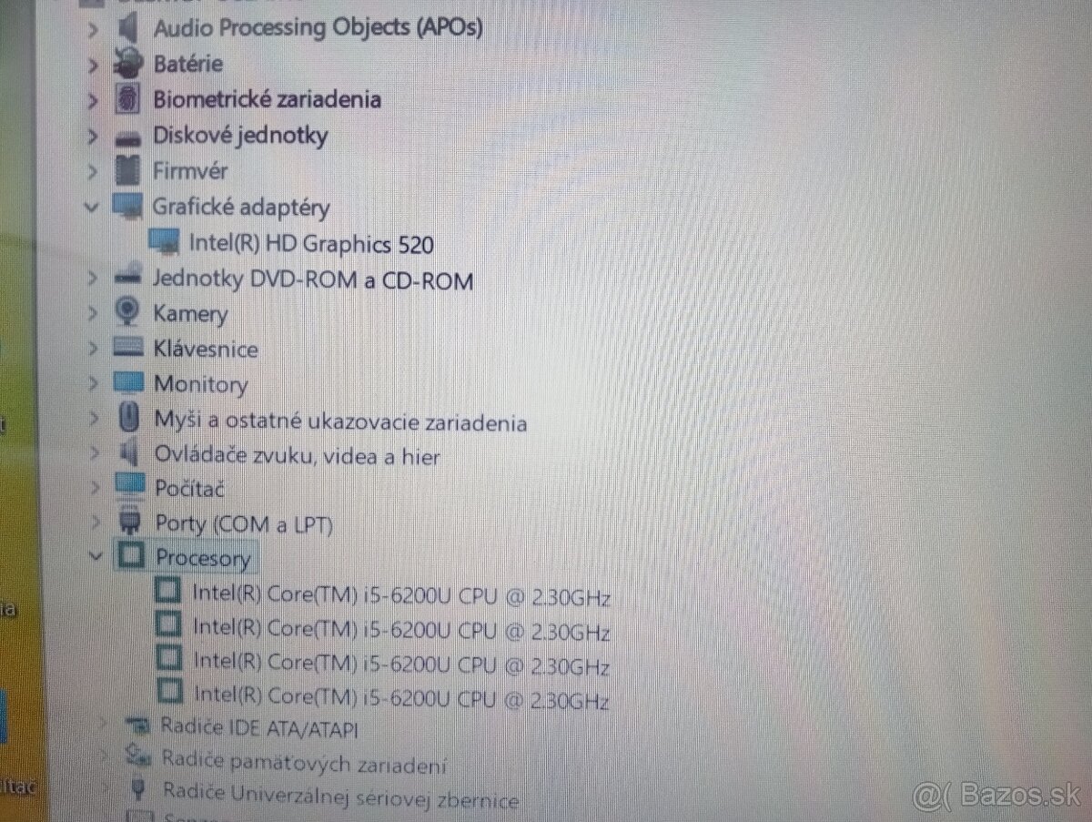 predám Hp probook 650 g2 / dotykový displej / 8gb ram /Win11 - 8