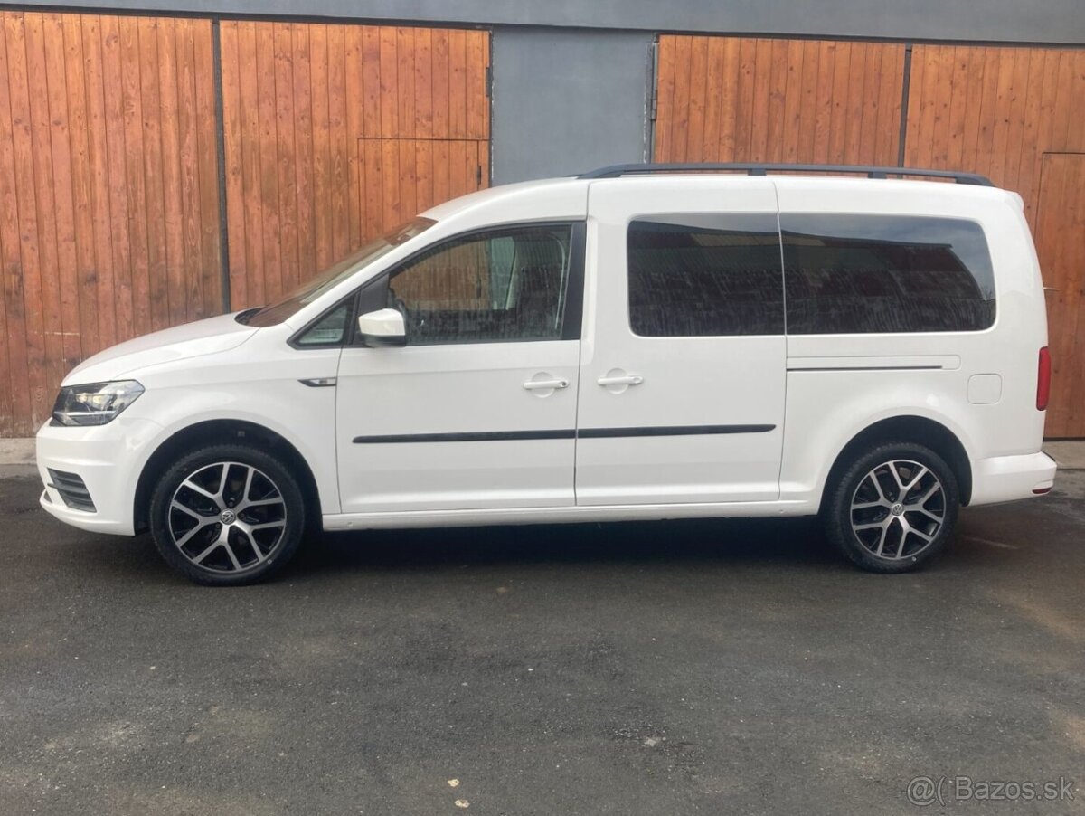 VOLKSWAGEN CADDY MAXI 1,4TSi 7míst 150k HIGHLINE - 8