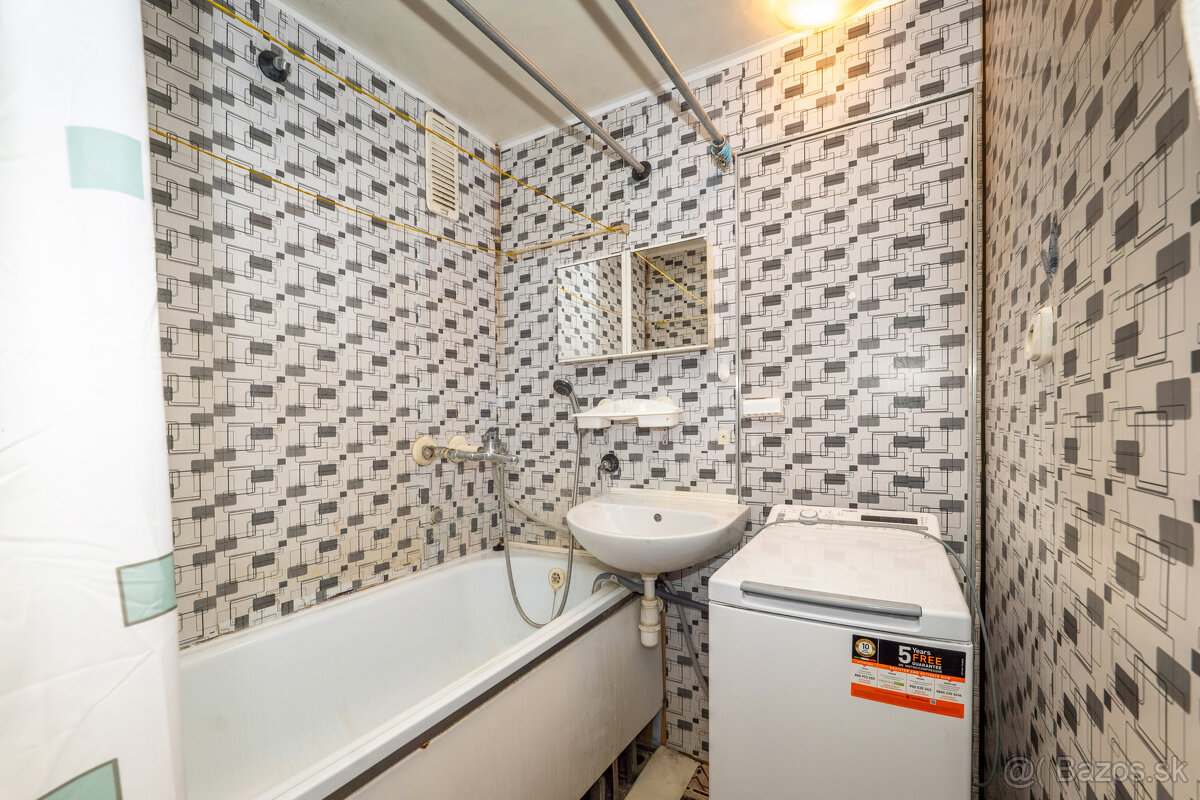 REZERVOVANÉ | 3-izbový byt v pôvodnom stave | Severná - 8