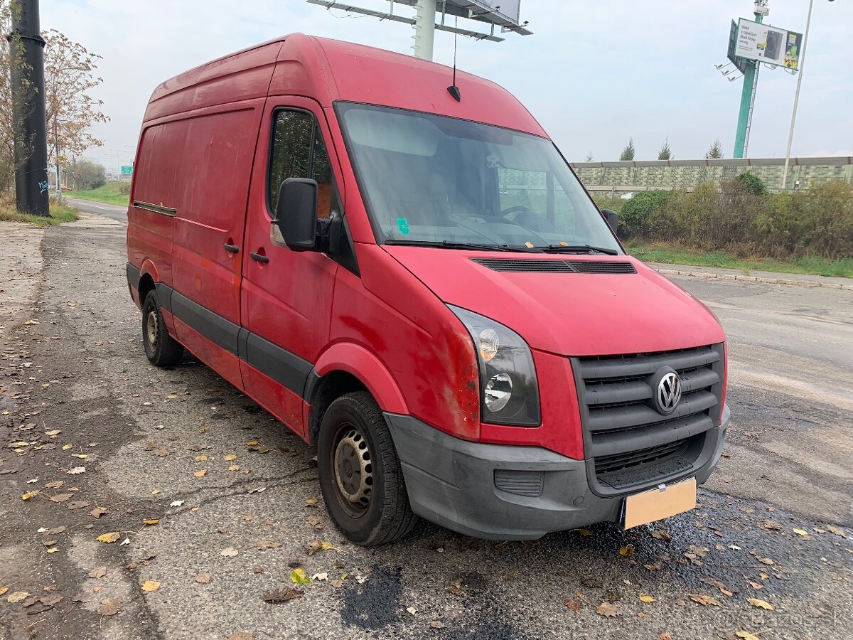 volkwagen crafter 2,5 tdi - 8