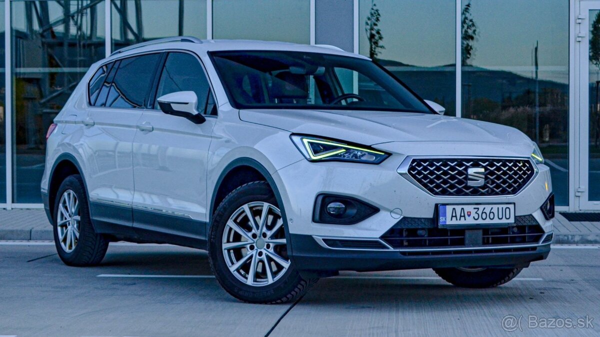 Seat Tarraco Excellence e-TSI 180 kw - možný odpočet DPH - 8