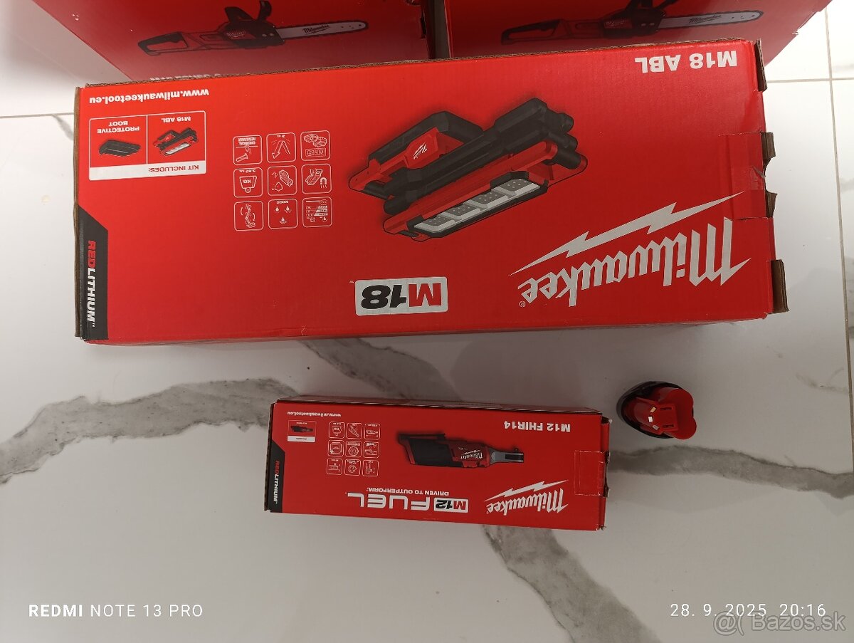 Milwaukee Led pracovné svetlo - 8